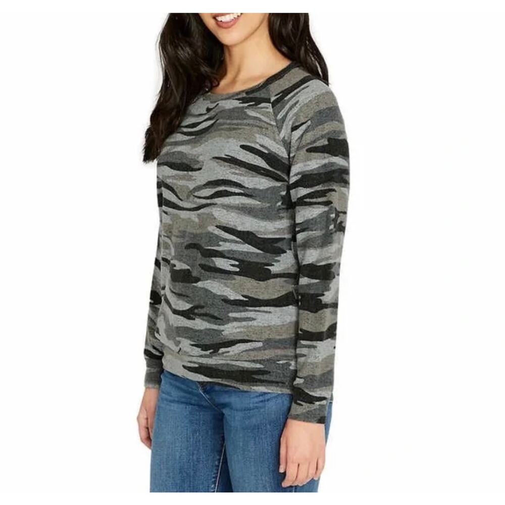 Buffalo David Bitton camo Print Pullover - XS